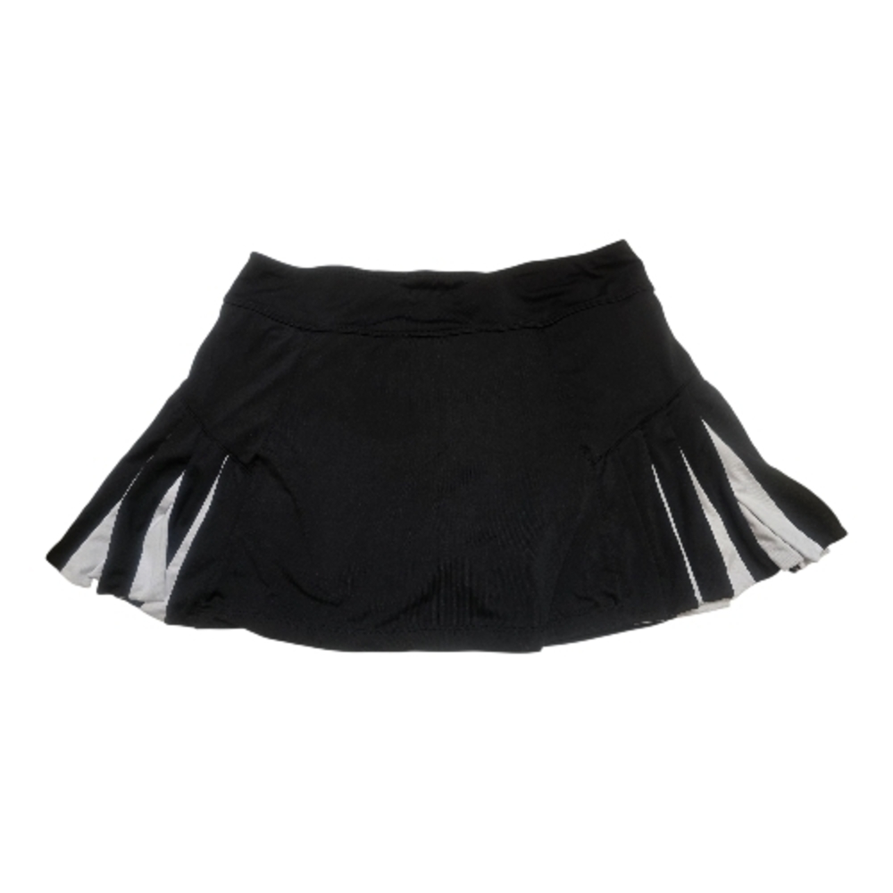 Fila Black Tennis Skort Sz M